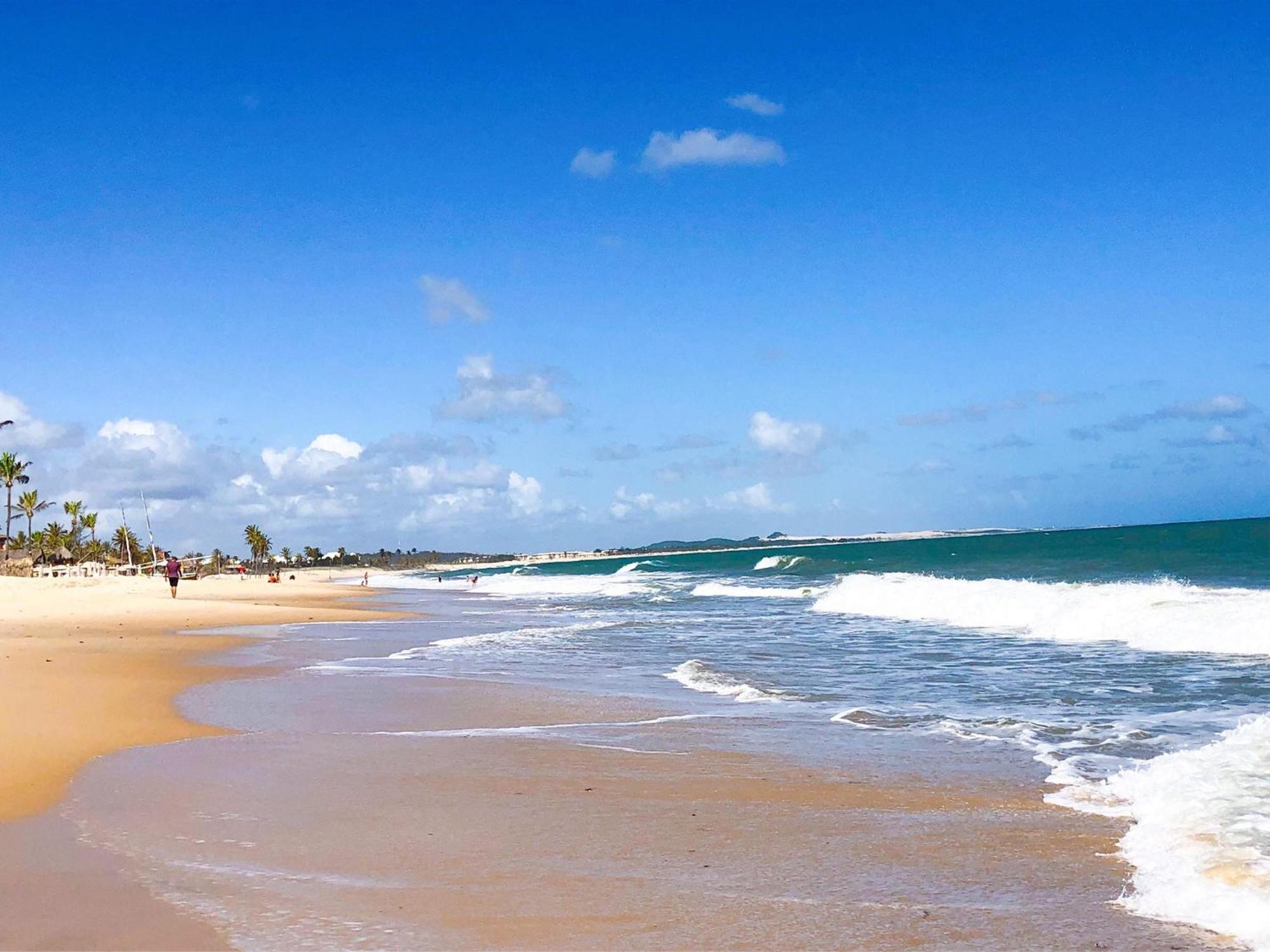 Wind Villa Cumbuco - Apartamento Luaran gambar